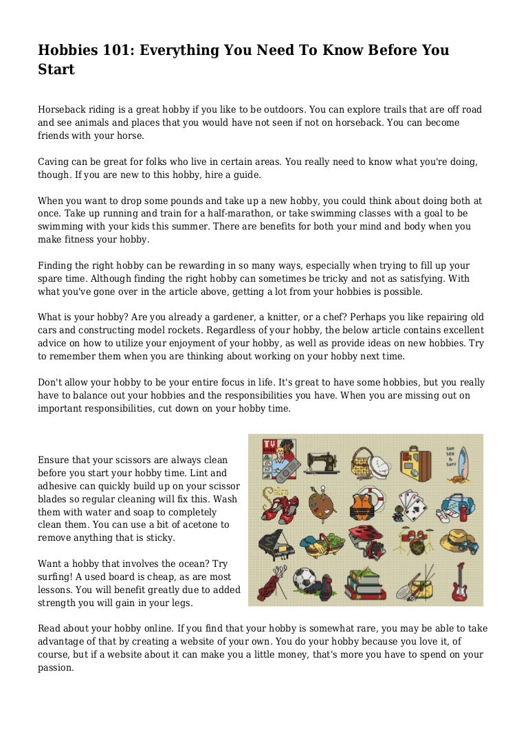 Useful hobbies that train your brain Useful hobbies that train your brain